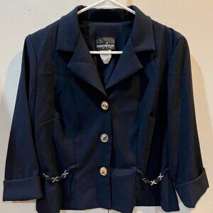 Petite Navy Blue Blazer